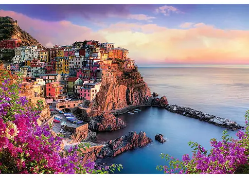 Пазл Trefl Вид на Манаролу Италия 1500 эл. (26137) - фото 2