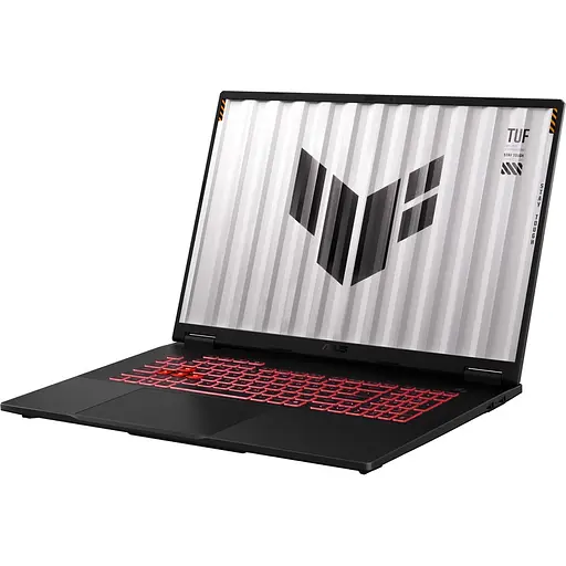 Ноутбук Asus TUF Игровой A18 FA808UH-S8069MXM, AMD Ryzen 7260, 18inch, RAM 32GB DDR5, SSD 1TB, nVidia GeForce RTX 5050 8GB, No OS, Jaeger серый - фото 4