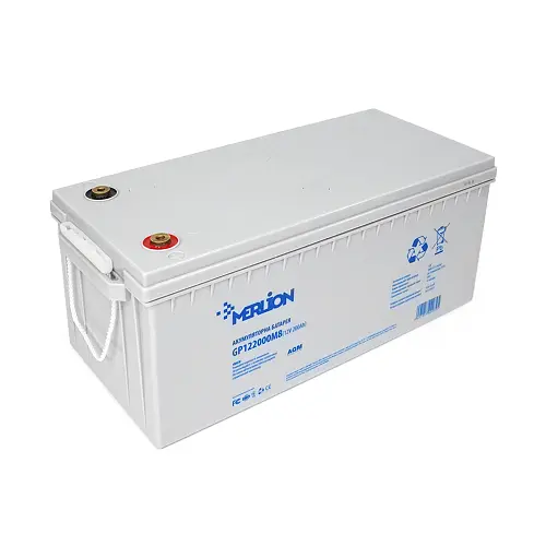 Акумулятор Merlion AGM GP122000M8 12 V 200 Ah
