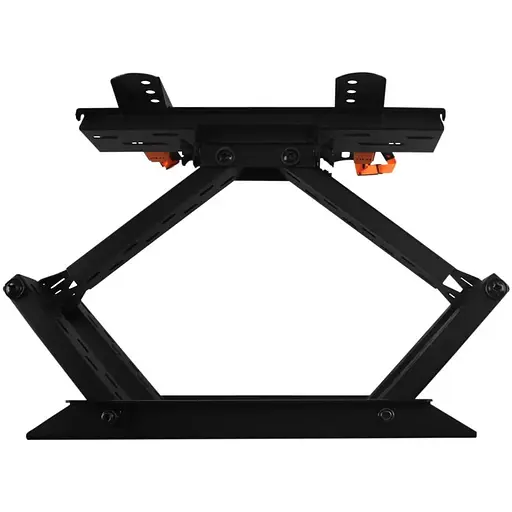 Настенный крепеж LCD/Plasma TV 32-55" ATG W3255LB цвет черный, до 30 кг, VESA: 200x300 мм, наклон: -10º ~ +5º, поворот: до 180 - фото 1