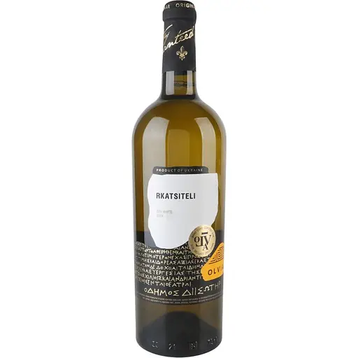 Вино сортовое Olvia Rkatsiteli сухое белое 13% 0.75 л