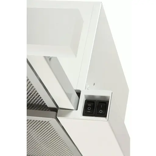 Вытяжка телескопическая Eleyus CYCLON 700 50 WH - фото 8