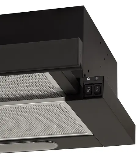 Витяжка Eleyus BREEZE 470 60 BL (6570572) - фото 5