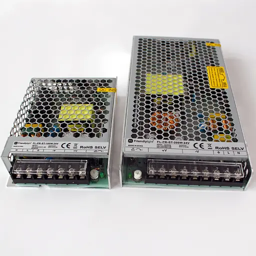 Блок питания Friendlylight PR-ST 200Вт 24В IP20 FL-PR-ST-200W 24V - фото 3