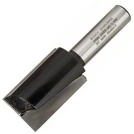 Фреза пазовая Bosch Professional с двумя лезвиями Std S12 D25 L40 (2.608.628.469)