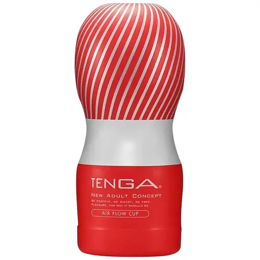 Мастурбатор Tenga Air Flow Cup класичний, 24 повітряні камери для унікальної та збалансованої стимуляції.