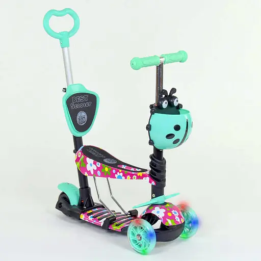 Самокат 5в1 Best Scooter, 43702 - фото 2