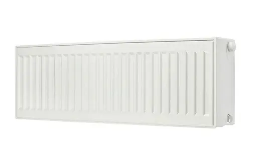 Радиатор стальной Korado 33K 300x2000 мм боковое подключение Белый 30412 - фото 1