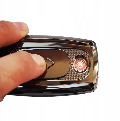 Элегантный Брелок-Зажигалка Для Ключей AUDI - Светодиодная Лампа Накаливания С ЖК-Экраном - фото 4