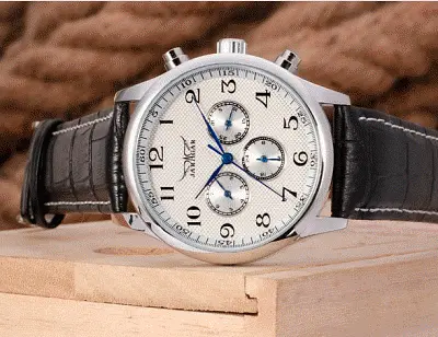 Годинник Jaragar Elite White - фото 21