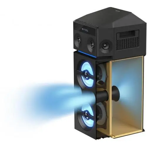 Минисистема Panasonic SC-UA30 (SC-UA30GS-K) - фото 6