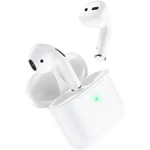 Наушники беспроводные Borofone BW02 Plus True TWS White