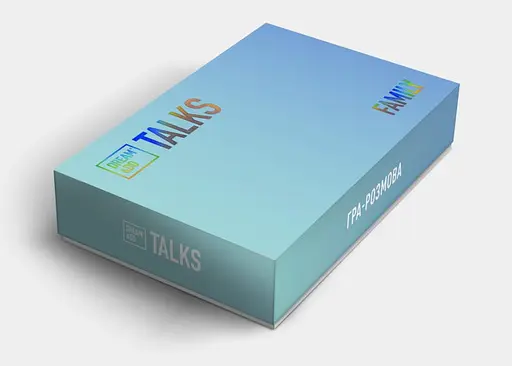 Настольная игра 1DEA.me Игра-разговор Dream&Do Talks Family edition (укр.) (13194) - фото 2