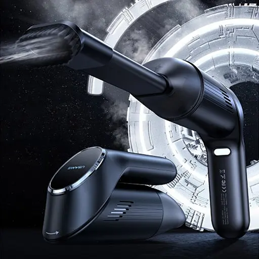 Портативний пилосос Usams US-ZB259 YAJ Series 4300Pa 4000mAh Black - фото 3