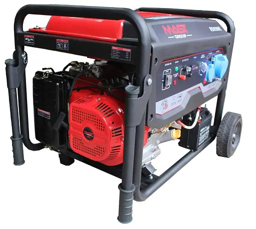 Бензиновий генератор MAST GROUP RD9500E - фото 2