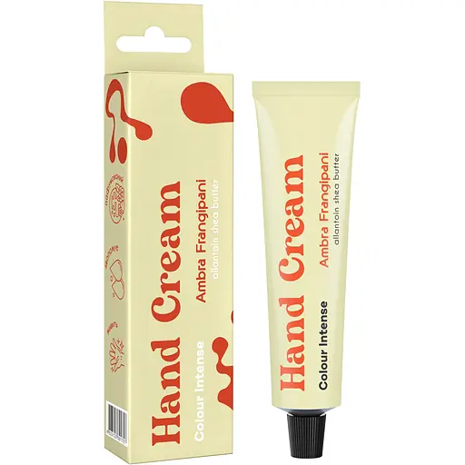Крем для рук Colour Intense Hand Cream Амбра і франжипані 30 мл - фото 2