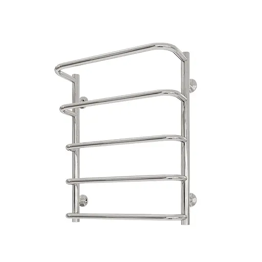 Водяной полотенцесушитель Kosser Каскад Скоба 600x530/5 ДКС03, Хром - фото 1