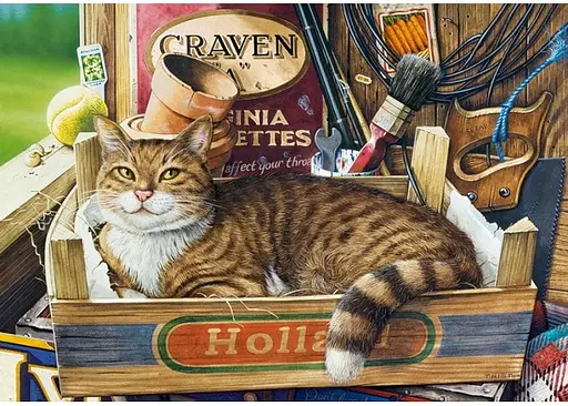 Пазл Castorland Фотерджил 500 эл. (b-53476) - фото 2