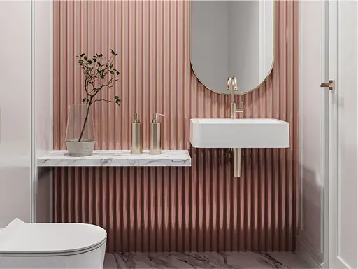 Умивальник Miraggio Kelley 0000944, Білий - фото 6