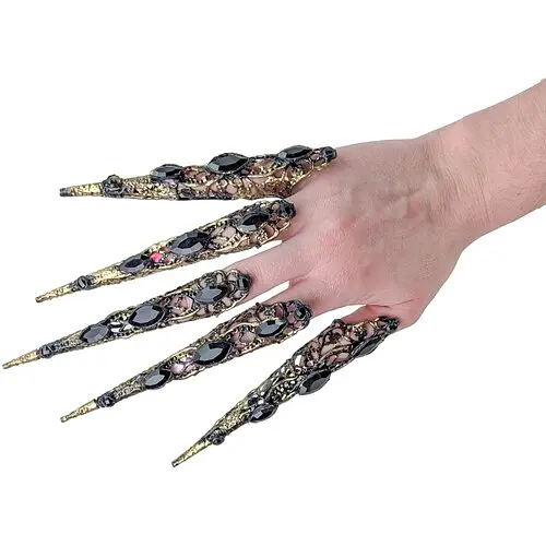 Когти в камнях Cristal, в наборе 5 шт - фото 1