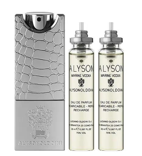 Оригинал Alyson Oldoini Marine Vodka 3*20 мл парфюмированная вода - фото 1