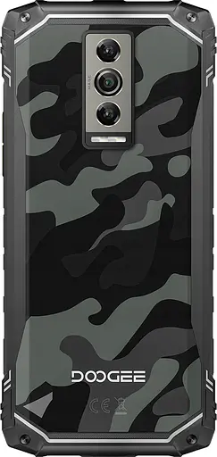 Смартфон Doogee Blade 10 656" HD+ /4GB/128GB/ T606/5150mAh/16+8Мп/NFC/ IP68/IP69K Camouflage - фото 6