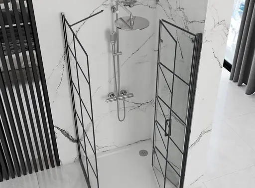 Бічна стінка (модуль) Rea Molier 90 black REA-K8531 - фото 2