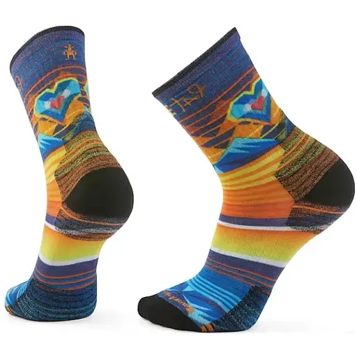 Носки Smartwool Hike Targeted Cushion Open Heart Print Crew L Multi Color Smart Wool (1033-SW SW002942.150-L)