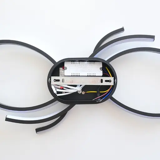 Світлодіодний накладний світильник Ardero AL6535-1ARD FORCE M 52Вт чорний - фото 3