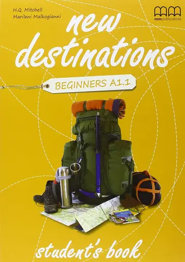 New Destinations Beginners A1.1 Student's Book