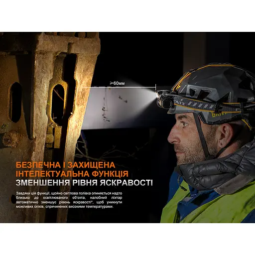 Налобний ліхтарик Fenix HM75R SE 1600 лм Type-C IP68 - фото 6