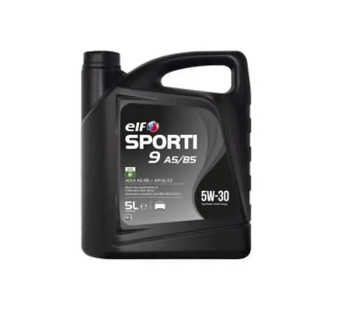 Моторна олива ELF Sporti 9 A5/B5 5W-30 5л (10-5 SP9 A5)