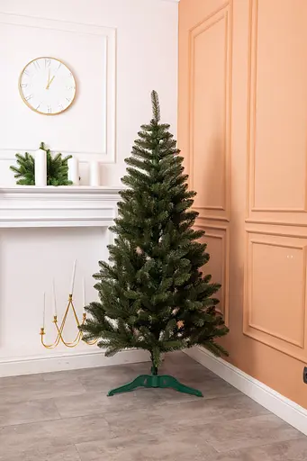 Новорічна штучна ялинка 1,8 м зелена Різдвяна ніч реалістична Преміум LUGI SOK-3-4 - фото 2