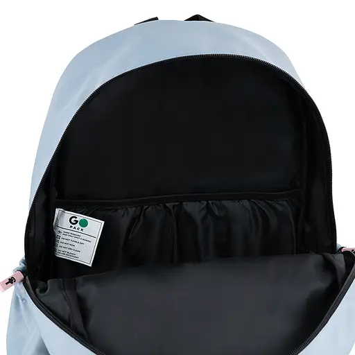 Рюкзак GoPack Teens 121L-2 Светло-голубой (GO26-121L-2) - фото 15