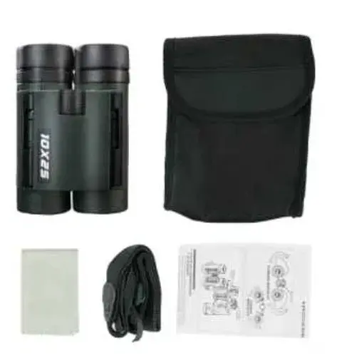 Бинокль WG25 10x25 IPX67 (диапазон - 5000м) - фото 4