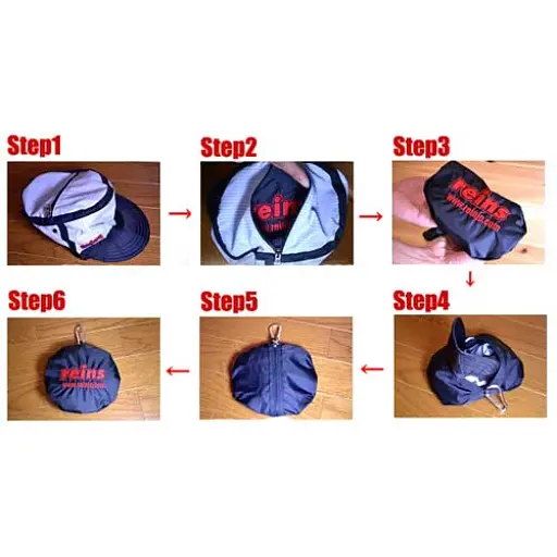 Кепка Reins Compact Nylon Черный - фото 2