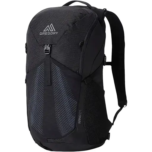Рюкзак Gregory Hiking Nano 24 Obsidian Black (1053-146837 0413)