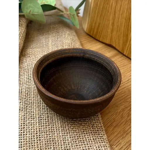 Соусник керамический (глиняный) 200 мл