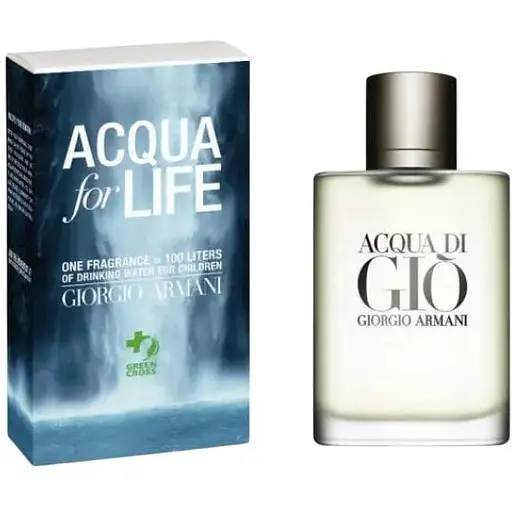 Парфумована вода Giorgio Armani Acqua Di Gio Aqua For Life 100 мл - фото 1