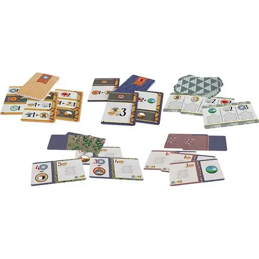 Настольная игра Games 7 Days Белый замок BZ001UA 4 планшета личных владений - фото 3