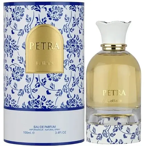 Парфюмированная вода оригинал Lattafa Perfumes Petra 100 мл - фото 1