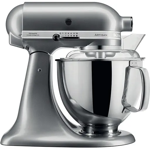 Планетарный миксер KitchenAid Artisan 5KSM175PSECU (131279)