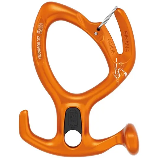 Спусковий пристрій Petzl Pirana Guide Orange (1052-D005AB00)