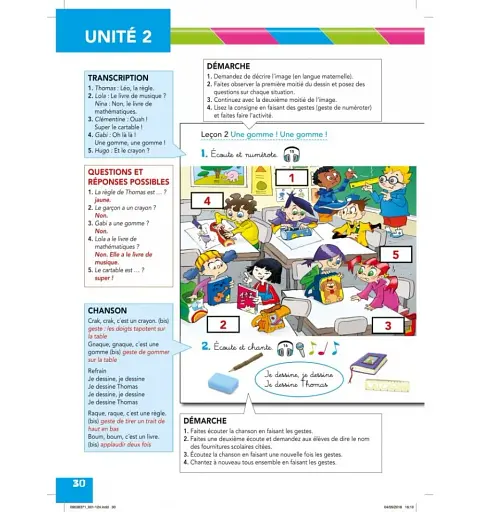 Clementine 1. A1.1. Guide Pedagogique - фото 6