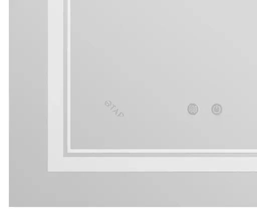 Дзеркало Qtap Cardinal з LED-підсвічуванням Touch QT0478C6080 - фото 9