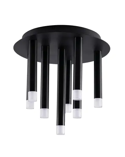 Люстра Goldlux 326638 Glam G9 9x8W IP20 Черная - фото 1