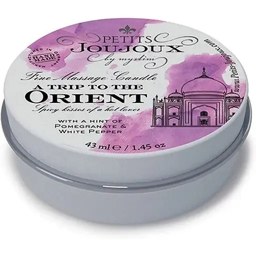 Масажна свічка Petits Joujoux - Orient - Pomegranate and White Pepper (43 мл)