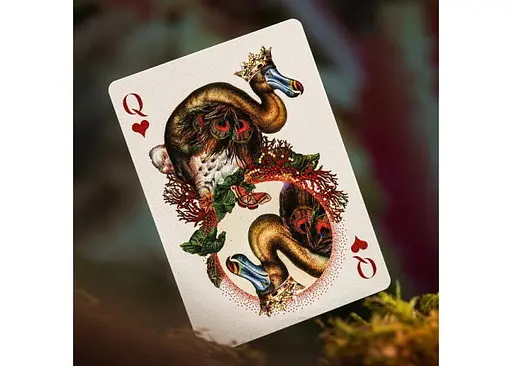 Карти гральні United States Playing Card Company Theory11 Moooi Extinct Animals (limited edition) (ВР_КИТМЕЕ) - фото 7