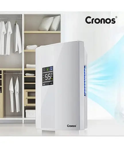 Осушувач повітря Cronos DH2000D 2L White - фото 6