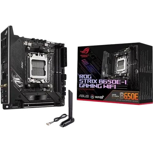 Материнская плата Asus B650E-I ROG Strix Gaming Wi-Fi Socket AM5 (ROG STRIX B650E-I GAMING WIFI) - фото 2